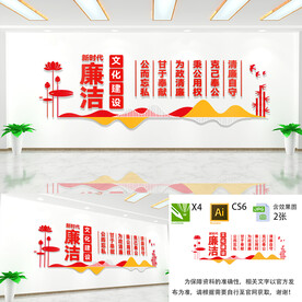 廉洁文化墙