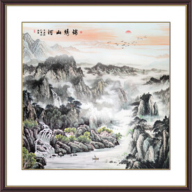 旭日东升