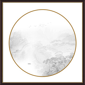 水墨风景画