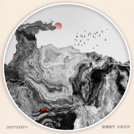 茶楼装饰画