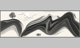 水墨画