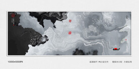 大厅抽象画