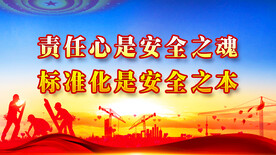 安全生产展板