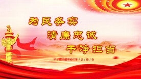 廉政展板 