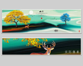 抽象装饰画