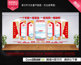 入党誓词文化墙