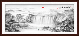 国画山水