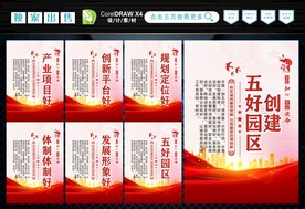 创建五好园区 