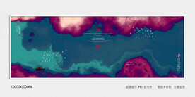 抽象水墨画