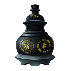 八卦酒瓶设计 