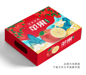 苹果包装