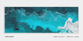大厅抽象画