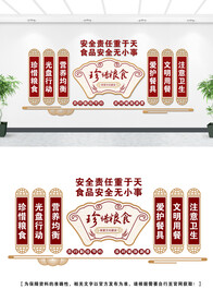 食堂文化墙
