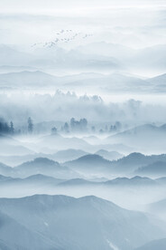 意境山水画