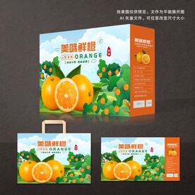 橙子包装