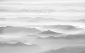 新中式禅意山水画