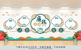 廉政文化墙