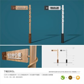 导视牌