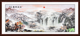 国画山水