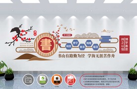 校园文化墙 
