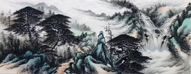 国画山水