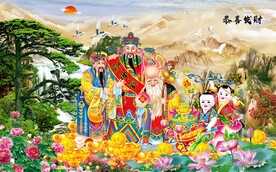  财神