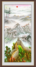 玄关山水画