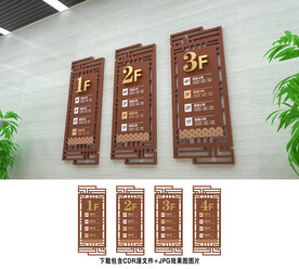 楼层示意