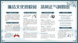 学校展板