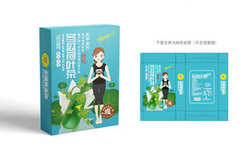冬瓜荷叶茶包装
