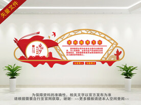 党的教育方针文化墙