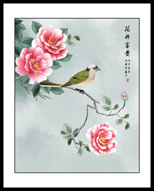 花鸟画