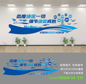 公司文化墙