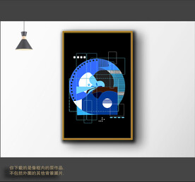 现代抽象画