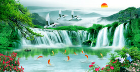 山水风景