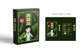 苦瓜茶包装