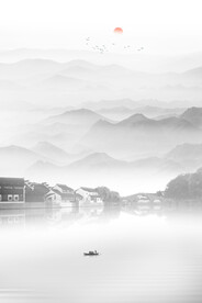 水墨江南
