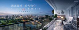 城市豪宅 地产广告