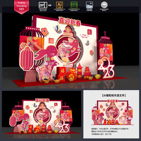 新年美陈