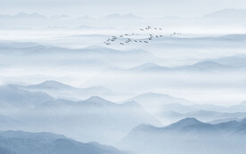 水墨山水