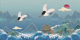 仙鹤 