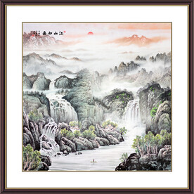 山水画