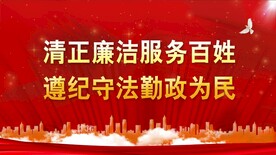 廉政文化展板 