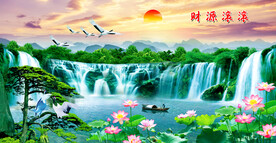 山水风景