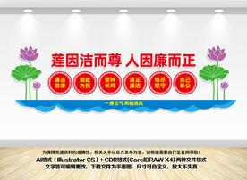 廉洁文化墙