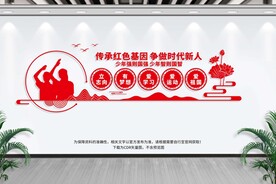 学校党建文化墙