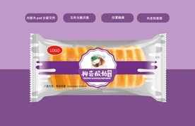 面包包装 