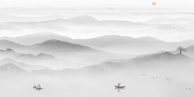 水墨山水