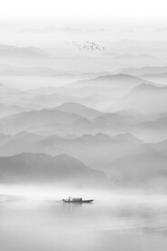 水墨画