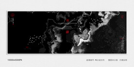 水墨禅意
